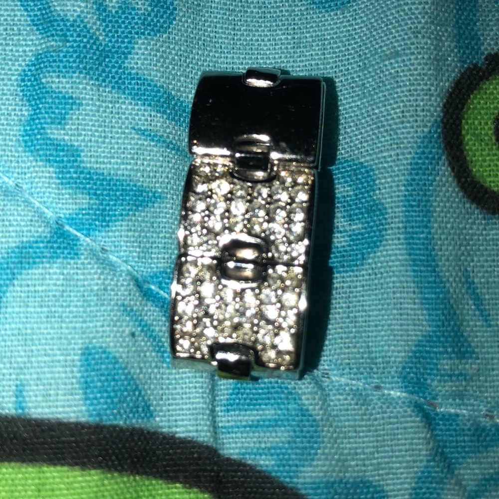 Customed jewelry silver size 7